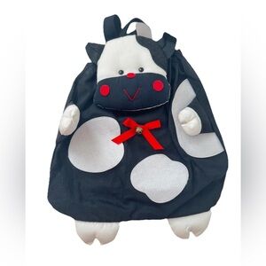 Vintage Cow Backpack 15” In New Condition 90’s